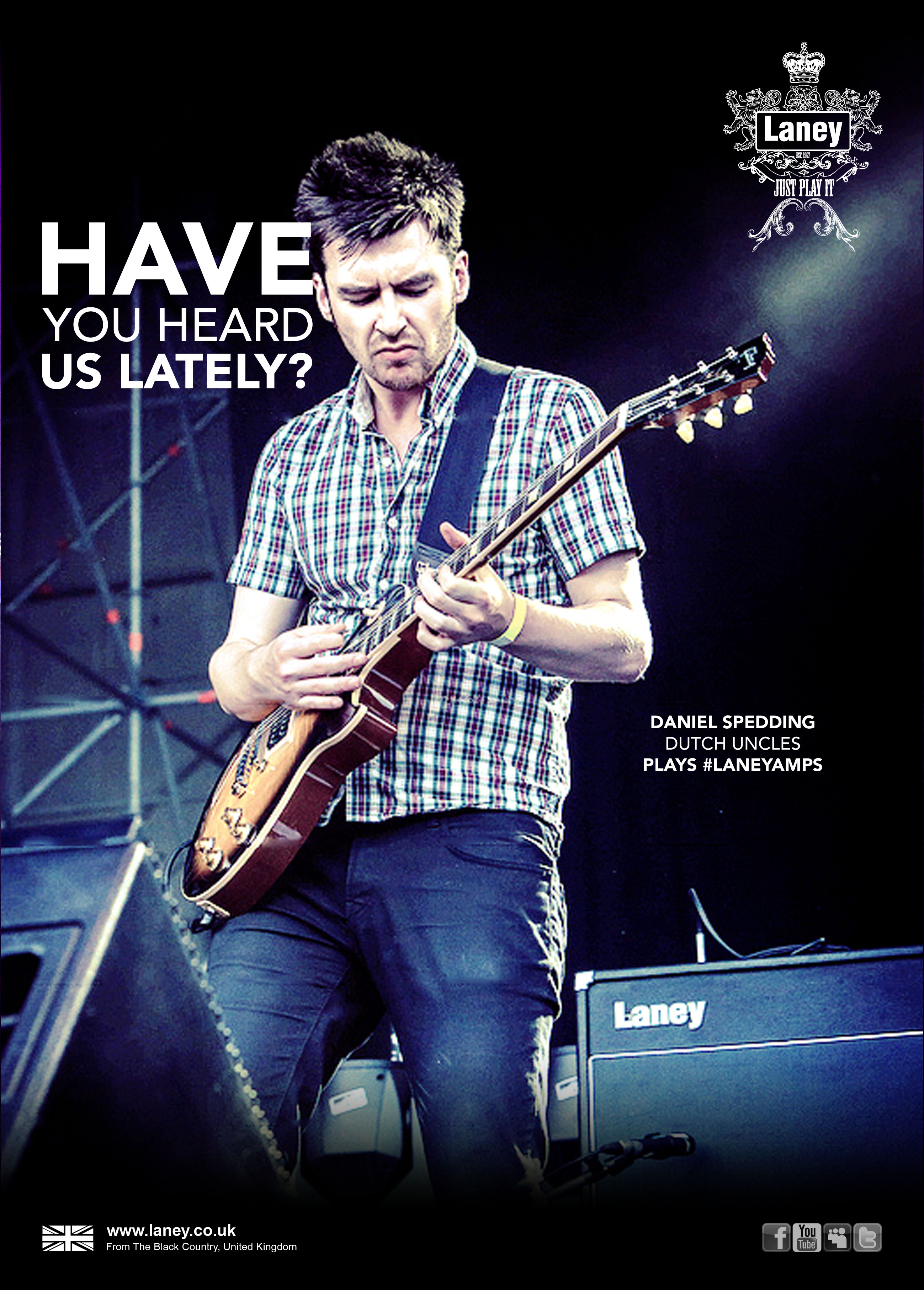 have you heard us 10 - daniel spedding