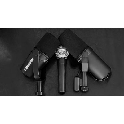Shure MV7 & SM7B & SM58 ������ɫ�yԇ